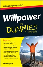 Willpower For Dummies - ISBN 9781118680032
