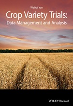 Crop Variety Trials: Data Management and Analysis - ISBN 9781118688649