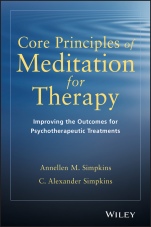 Core Principles of Meditation for Therapy: Improving the Outcomes for Psychotherapeutic Treatments - ISBN 9781118689592