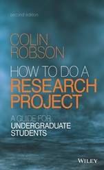 How to do a Research Project: A Guide for Undergraduate Students - ISBN 9781118691328