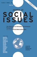 The Aftermath of Genocide: Psychological Perspectives - ISBN 9781118691564