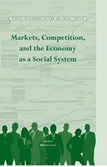Markets, Competition, and the Economy as a Social System - ISBN 9781118691571