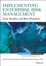 Implementing Enterprise Risk Management: Case Studies and Best Practices - ISBN 9781118691960