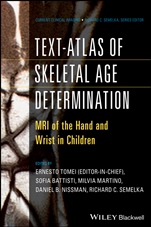 Text–Atlas of Skeletal Age Determination: MRI of the Hand and Wrist in Children - ISBN 9781118692271
