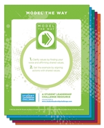 The Student Leadership Challenge: The Five Practices Individual Poster Set (One Poster for Each Practice) - ISBN 9781118692981