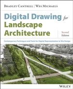 Digital Drawing for Landscape Architecture: Contemporary Techniques and Tools for Digital Representation in Site Design - ISBN 9781118693186