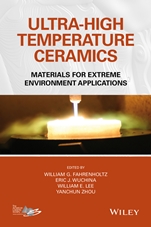 Ultra–High Temperature Ceramics: Materials for Extreme Environment Applications - ISBN 9781118700785
