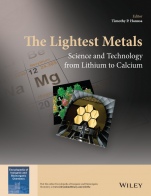 The Lightest Metals: Science and Technology from Lithium to Calcium - ISBN 9781118703281
