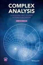 Complex Analysis: A Modern First Course in Function Theory - ISBN 9781118705223