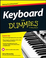 Keyboard For Dummies - ISBN 9781118705490