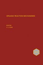 Organic Reaction Mechanisms 2013: An annual survey covering the literature dated January to December 2013 - ISBN 9781118707869