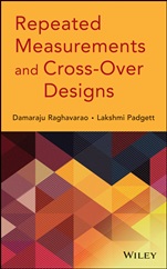 Repeated Measurements and Cross–Over Designs - ISBN 9781118709252