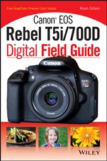 Canon EOS Rebel T5i/700D Digital Field Guide - ISBN 9781118711644