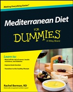 Mediterranean Diet For Dummies - ISBN 9781118715253