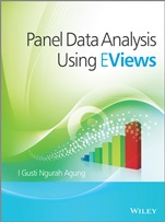 Panel Data Analysis using EViews - ISBN 9781118715581
