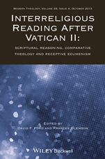 Interreligious Reading After Vatican II: Scriptural Reasoning, Comparative Theology and Receptive Ecumenism - ISBN 9781118716236