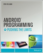 Android Programming: Pushing the Limits - ISBN 9781118717370