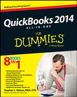 QuickBooks 2014 All–in–One For Dummies - ISBN 9781118720080