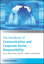 The Handbook of Communication and Corporate Social Responsibility - ISBN 9781118721384