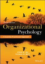 Organizational Psychology: A Scientist–Practitioner Approach - ISBN 9781118724071