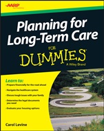 Planning For Long–Term Care For Dummies - ISBN 9781118725757