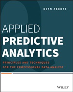 Applied Predictive Analytics: Principles and Techniques for the Professional Data Analyst - ISBN 9781118727966