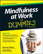 Mindfulness at Work For Dummies - ISBN 9781118727997