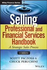 Selling Professional and Financial Services Handbook: + Website - ISBN 9781118728147
