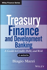 Treasury Finance and Development Banking: A Guide to Credit, Debt, and Risk + Website - ISBN 9781118729120