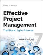 Effective Project Management: Traditional, Agile, Extreme - ISBN 9781118729168