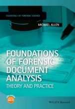 Foundations of Forensic Document Analysis: Theory and Practice - ISBN 9781118729939
