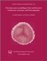 Special Papers in Palaeontology: Taxonomy and Biostratigraphy Devonian Spore Assemblages from North–Western Gondwana - ISBN 9781118730638
