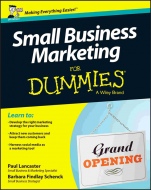 Small Business Marketing For Dummies - ISBN 9781118730775