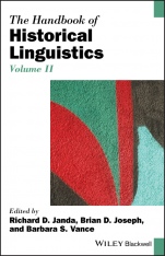 The Handbook of Historical Linguistics, Volume II - ISBN 9781118732212