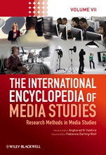 The International Encyclopedia of Media Studies: Research Methods in Media Studies - ISBN 9781118733578