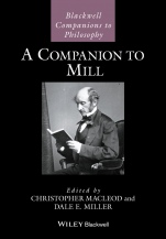 A Companion to Mill - ISBN 9781118736524