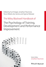 The Wiley Blackwell Handbook of the Psychology of Training, Development, and Performance Improvement - ISBN 9781118737019