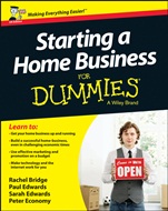 Starting a Home Business For Dummies - ISBN 9781118737576