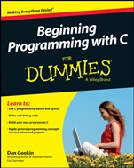 Beginning Programming with C For Dummies - ISBN 9781118737637