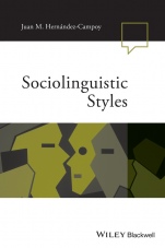 Sociolinguistic Styles - ISBN 9781118737644