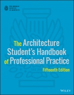 The Architecture Students Handbook of Professional Practice - ISBN 9781118738979