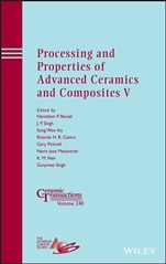 Processing and Properties of Advanced Ceramics and Composites V - ISBN 9781118744093