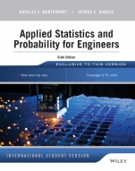 Applied Statistics and Probability for Engineers - ISBN 9781118744123