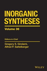 Inorganic Syntheses - ISBN 9781118744871