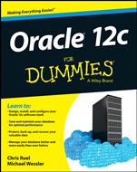 Oracle 12c For Dummies - ISBN 9781118745311