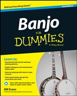 Banjo For Dummies: Book + Online Video and Audio Instruction - ISBN 9781118746332