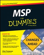 MSP For Dummies - ISBN 9781118746400