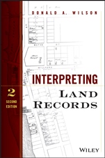 Interpreting Land Records - ISBN 9781118746875