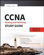 CCNA Routing and Switching Study Guide: Exams 100–101, 200–101, and 200–120 - ISBN 9781118749616