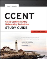 CCENT Study Guide: Exam 100–101 (ICND1) - ISBN 9781118749685